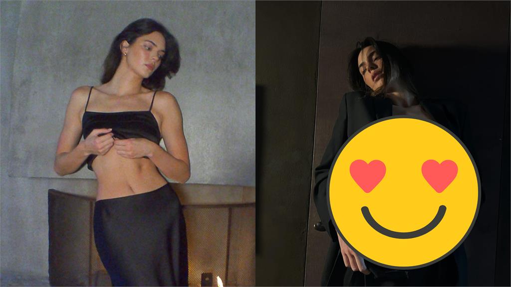 九頭身辣模擺脫CK衣!「無罩上陣」全網瘋看