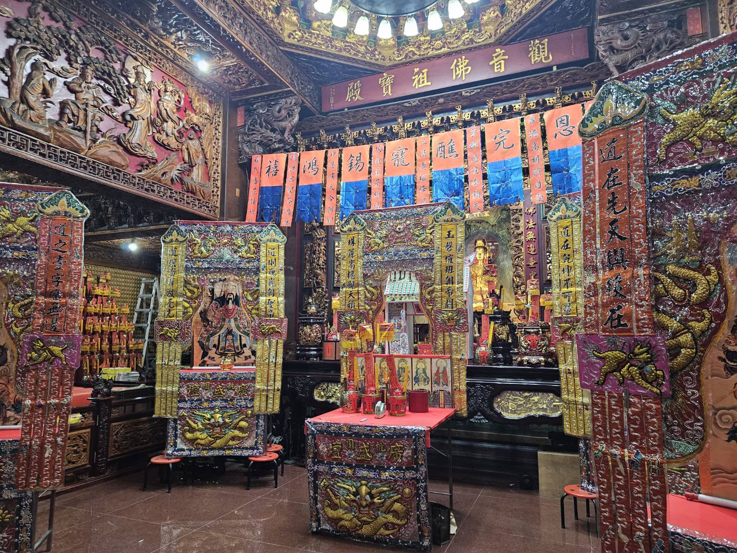 蘆竹德林寺「五朝祈安完醮」11/14展開一連五天賜福地方 746467 0