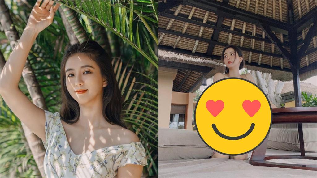 周曉涵「平口比基尼」下滑快噴裝!核彈級辣照網急壞