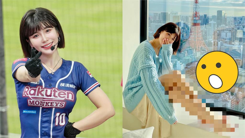 壯壯飛東京辣曬「大白筍」 網全暈船:啊嘶…