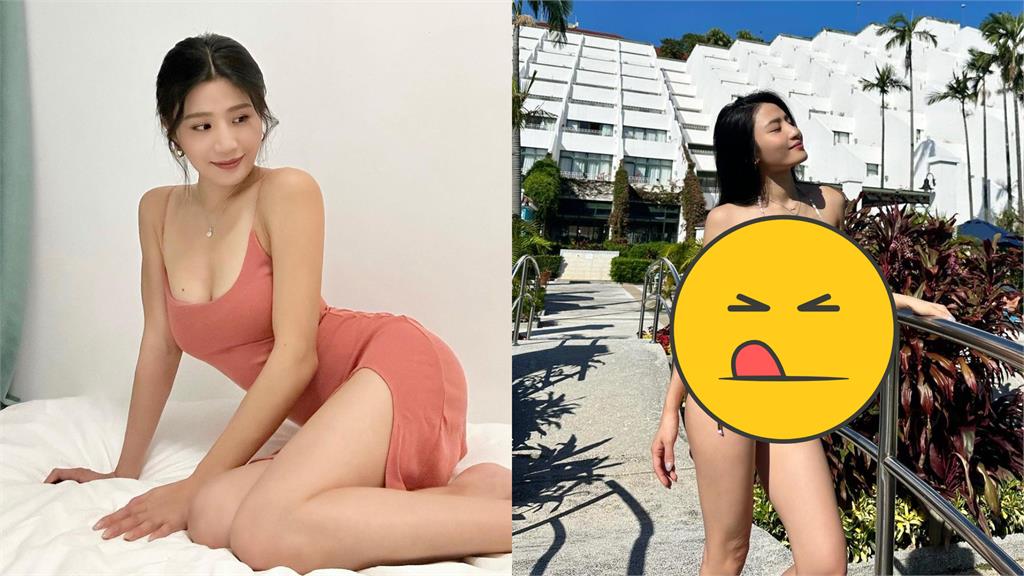 港版瑤瑤比基尼辣曬腹肌!「最強Body」全網看暈