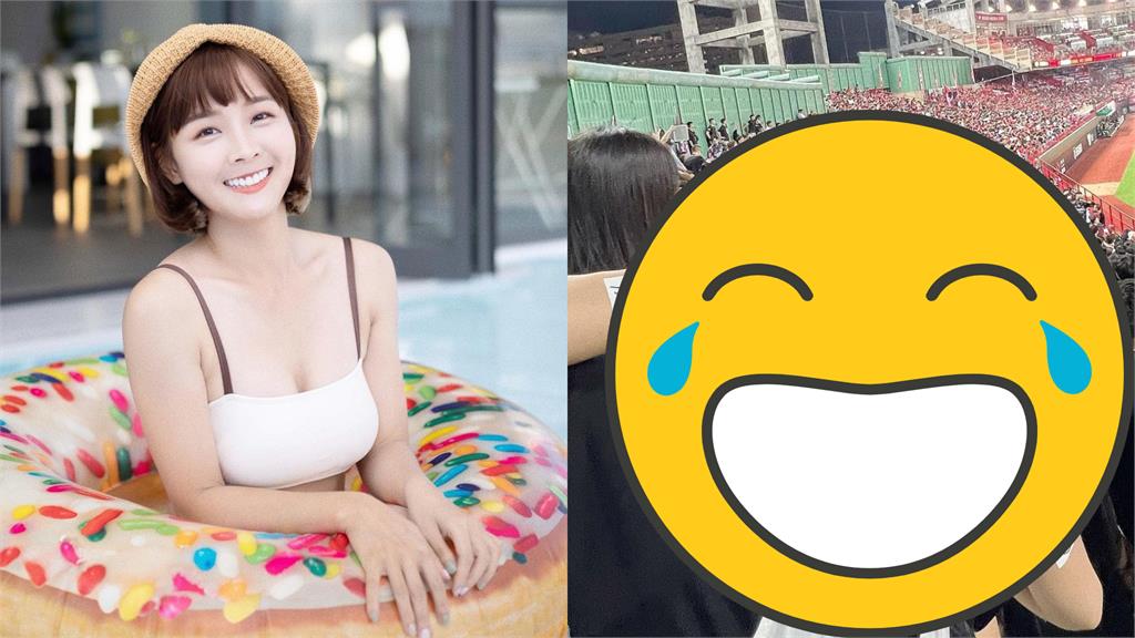 籃籃突襲應援手貼2法寶屠龍！逗樂粉絲：難怪會贏