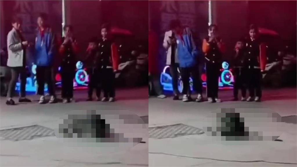 「哥吉拉鼠王」街頭橫行!網驚:能和貓對打了