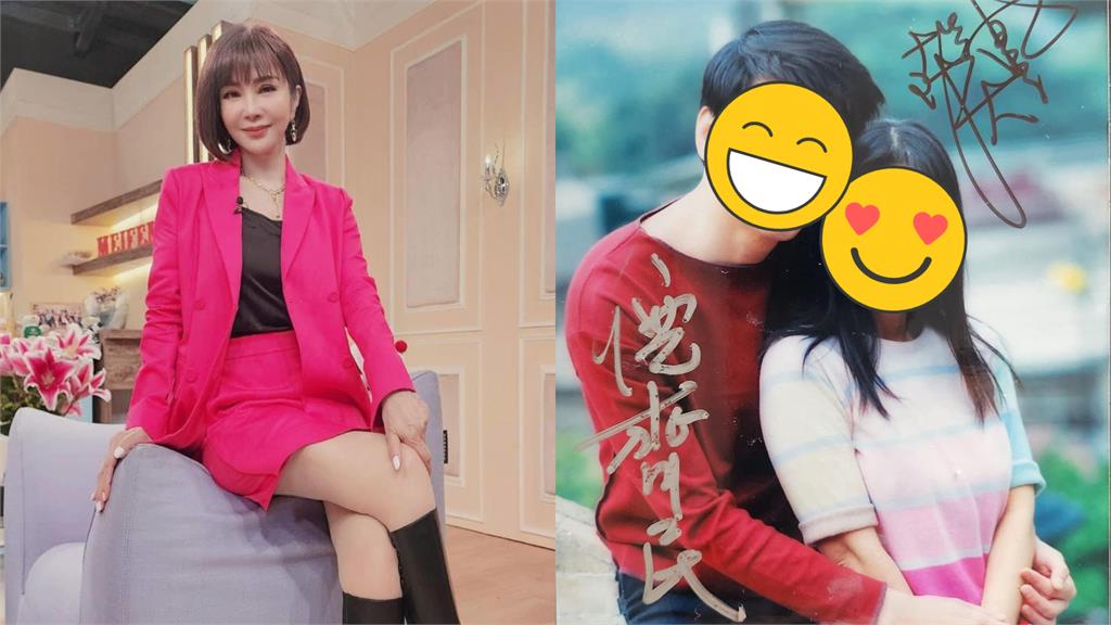 陳美鳳曬23年前青澀舊照!掀《長男的媳婦》回憶殺