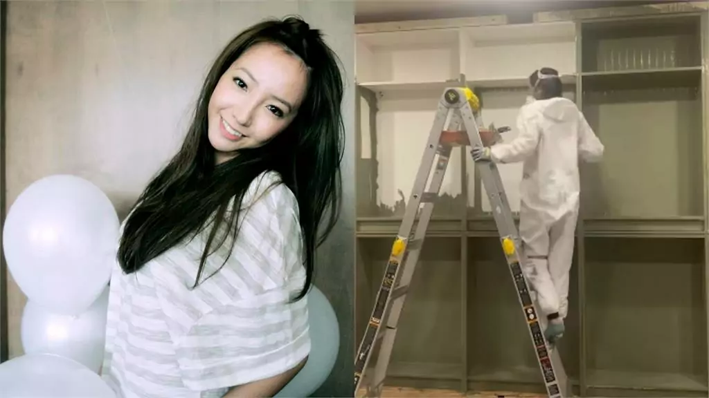影城千金Linda看抖音「自蓋書房」省下67萬!完工影片曝 影城千金Linda看抖音「自蓋書房」省下67萬!完工影片曝