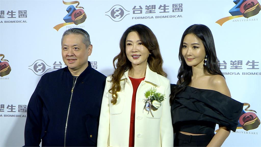 台塑生醫20週年慶談父親王永慶 王瑞瑜數度哽咽