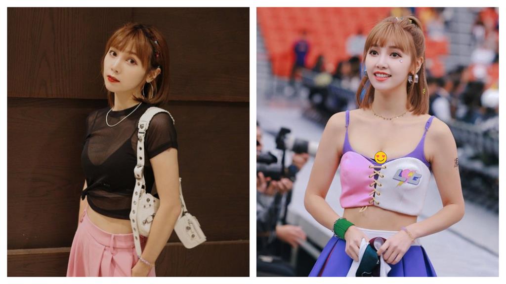 這笑容太無敵!電豹女神「全糖應援」梓梓也心動