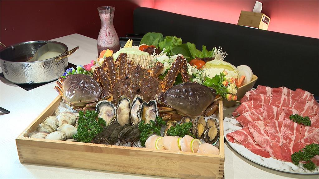 火鍋市場M型化!平價韓式吃到飽 帝王蟹鍋要價上萬