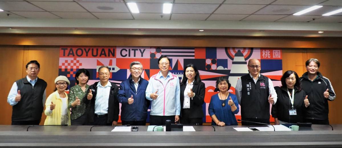 張善政頒發環教審議委員聘書 打造低碳永續城市 856218 0