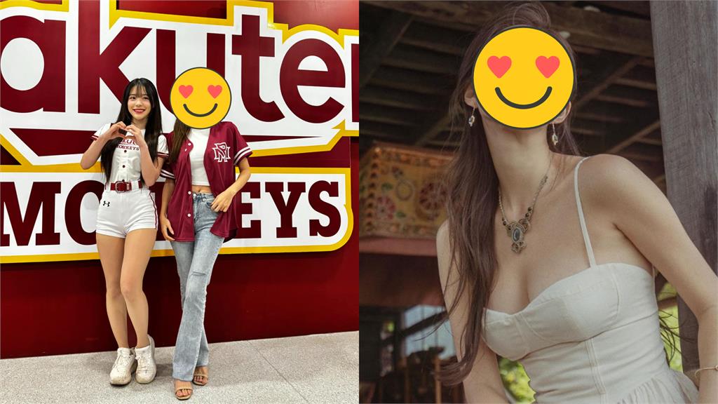 「南韓最美模特」合體李多慧!CG身材轟炸球場