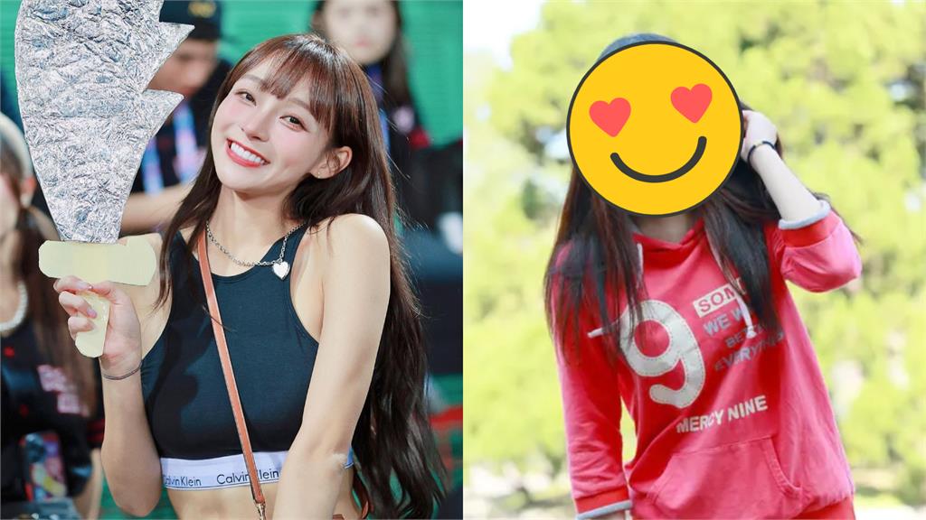 林襄「10年前高中嫩照」被流出!網驚喊:這誰啊