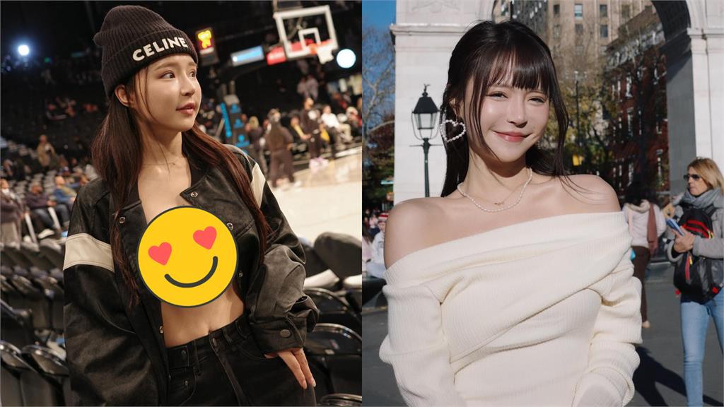 元元看NBA穿CK內衣!秒登主場大螢幕:像來到夜店