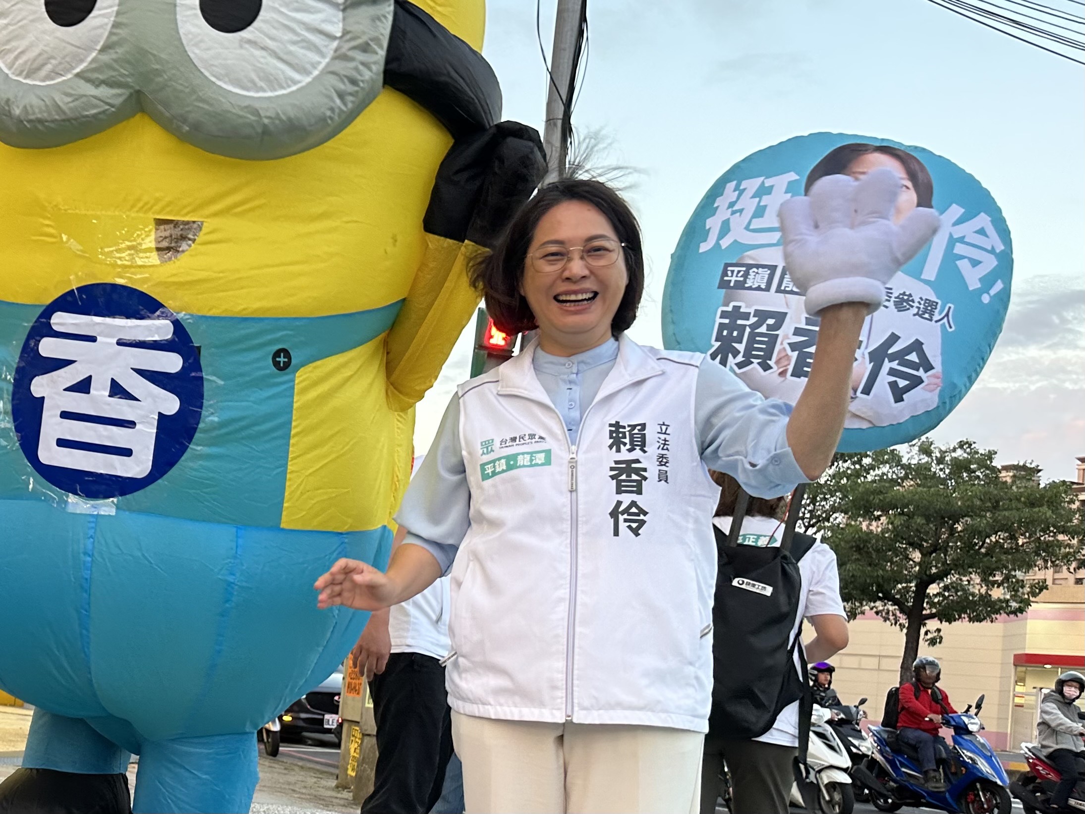 賴香伶捍衛眷改權益 要求國安會檢討 889BC8AA B5F2 49A3 9E12 9168AC757487