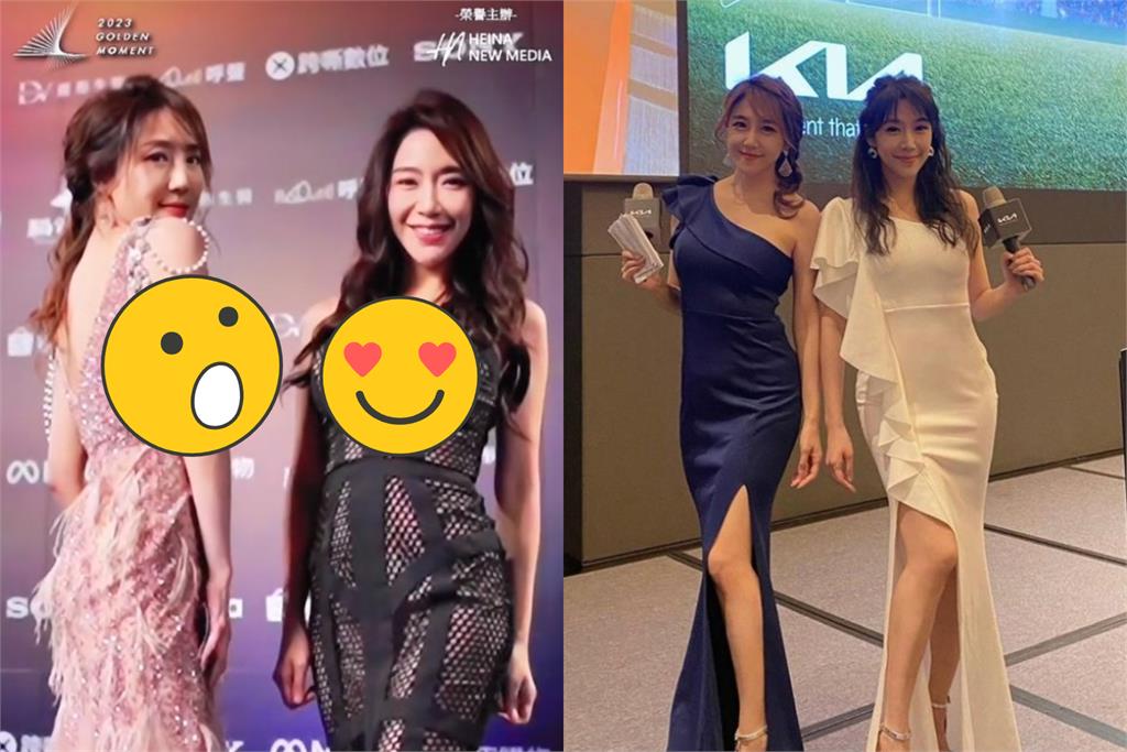 最美雙胞胎穿「透視裝」!超害羞視角眾人全看傻