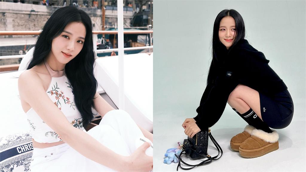 Jisoo粉嫩私服太犯規!逆天玉足345萬看傻