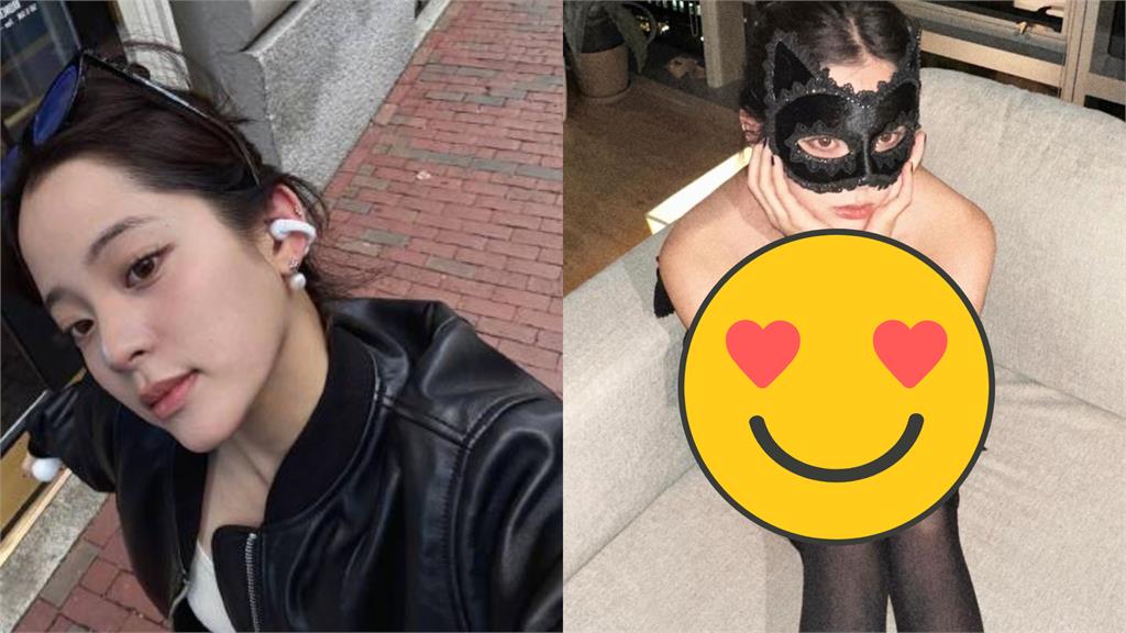 歐陽娜娜「純欲黑絲」偷使壞!網嚇爛:不可能