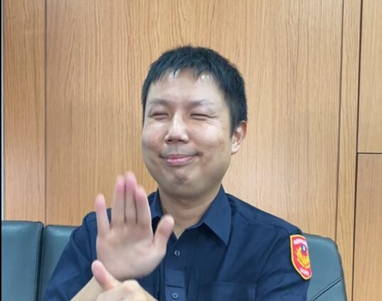 壢警手語宣導識詐觀念 教聽障人士守護荷包