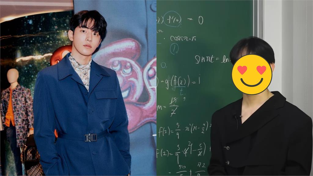 南韓天才講師「撞臉南柱赫」!解題教學全網瘋看