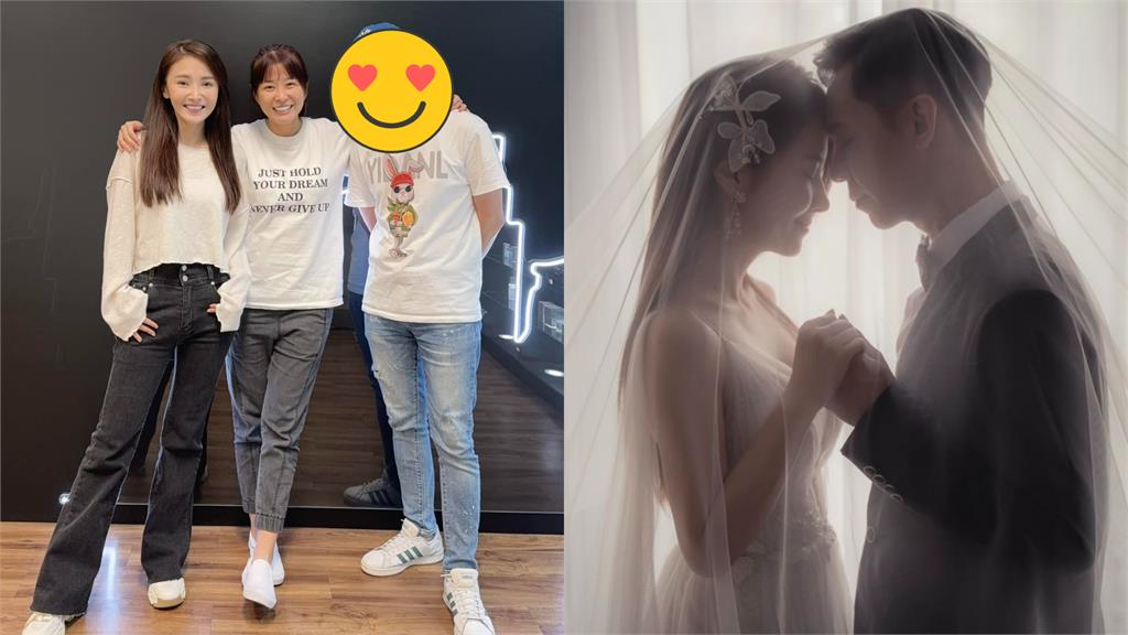 陳子玄老公「超帥正臉照」曝!李燕驚:我的老朋友