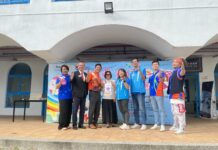 國際扶輪3502地區攜手桃園寶貝潛能發展中心 慢飛天使體驗流體畫樂趣