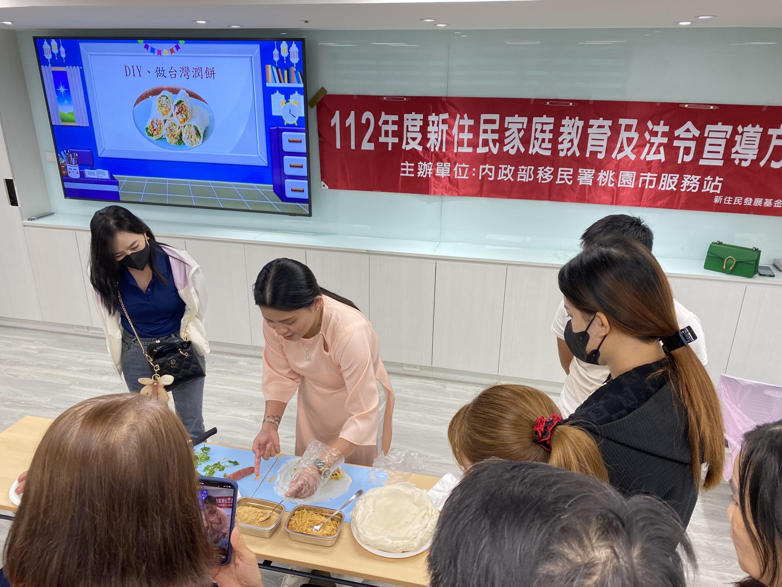 移民署桃園站邀調查官宣導反賄 共創乾淨選舉環境 F8D31EB9 97E7 458A A6BF 93C0193D04D3 scaled