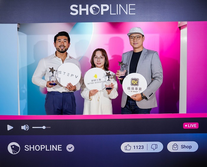 直播電商玩法再升級!開店平台 SHOPLINE 助攻品牌雙 11 業績彈跳 10 倍 SHOPLINE 日前邀請到 9 間知名創作者和品牌店家參加 YouTube 於台灣首次舉辦的「11.11 購物節 0