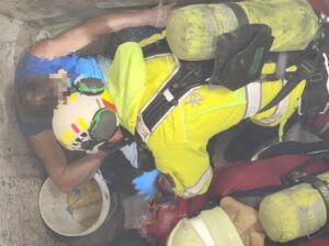 疑通風不良！楊梅2工人汙水槽內昏迷 送醫急救中