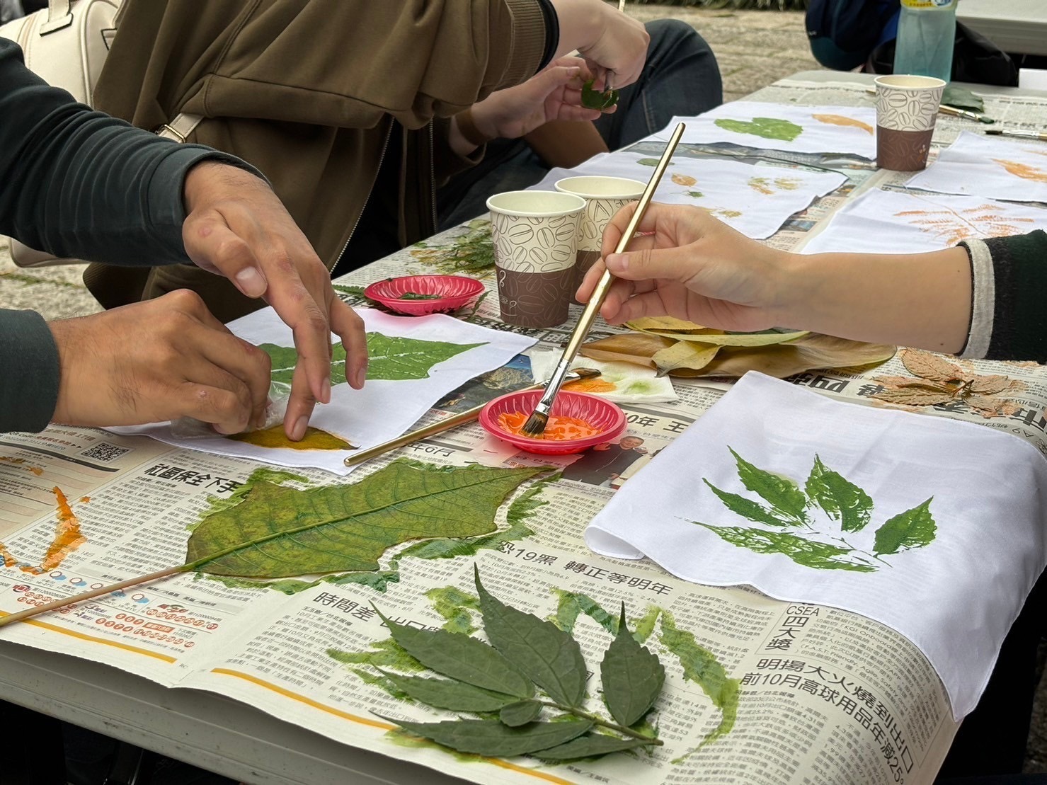 搭乘獅山線遊竹縣 穿越時光感受古道之美 獅山走讀古道 DIY植物拓染 S 11943979 0