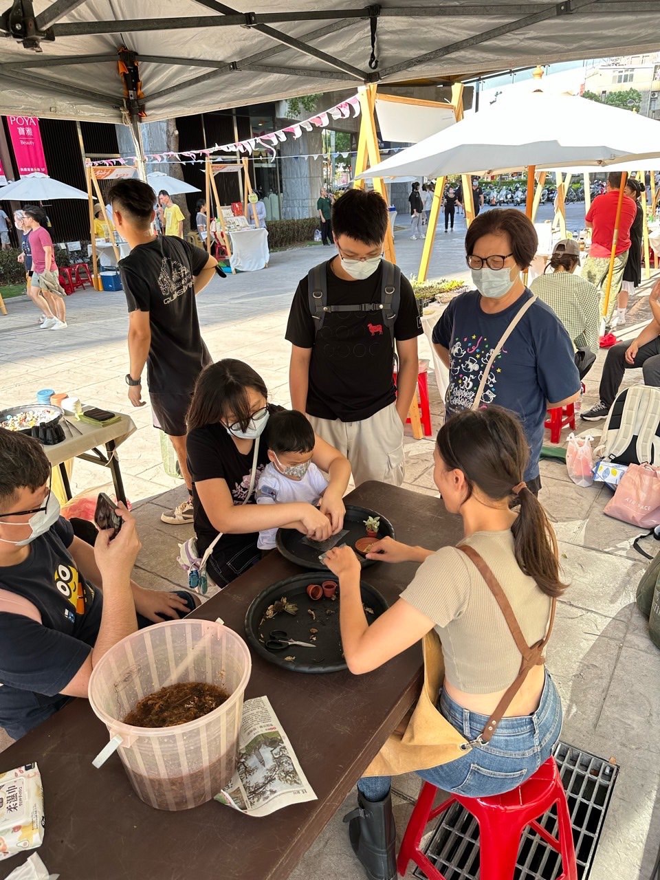勞動部桃竹苗分署「新竹漫活市集」11/12登場 探索在地特色美食、產品 S 130392135