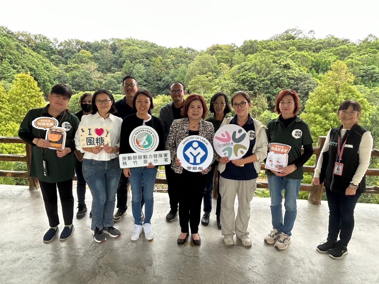 勞動部桃竹苗分署培力計畫振興寶山地方產業 許銘春大讚用心 S 130580524