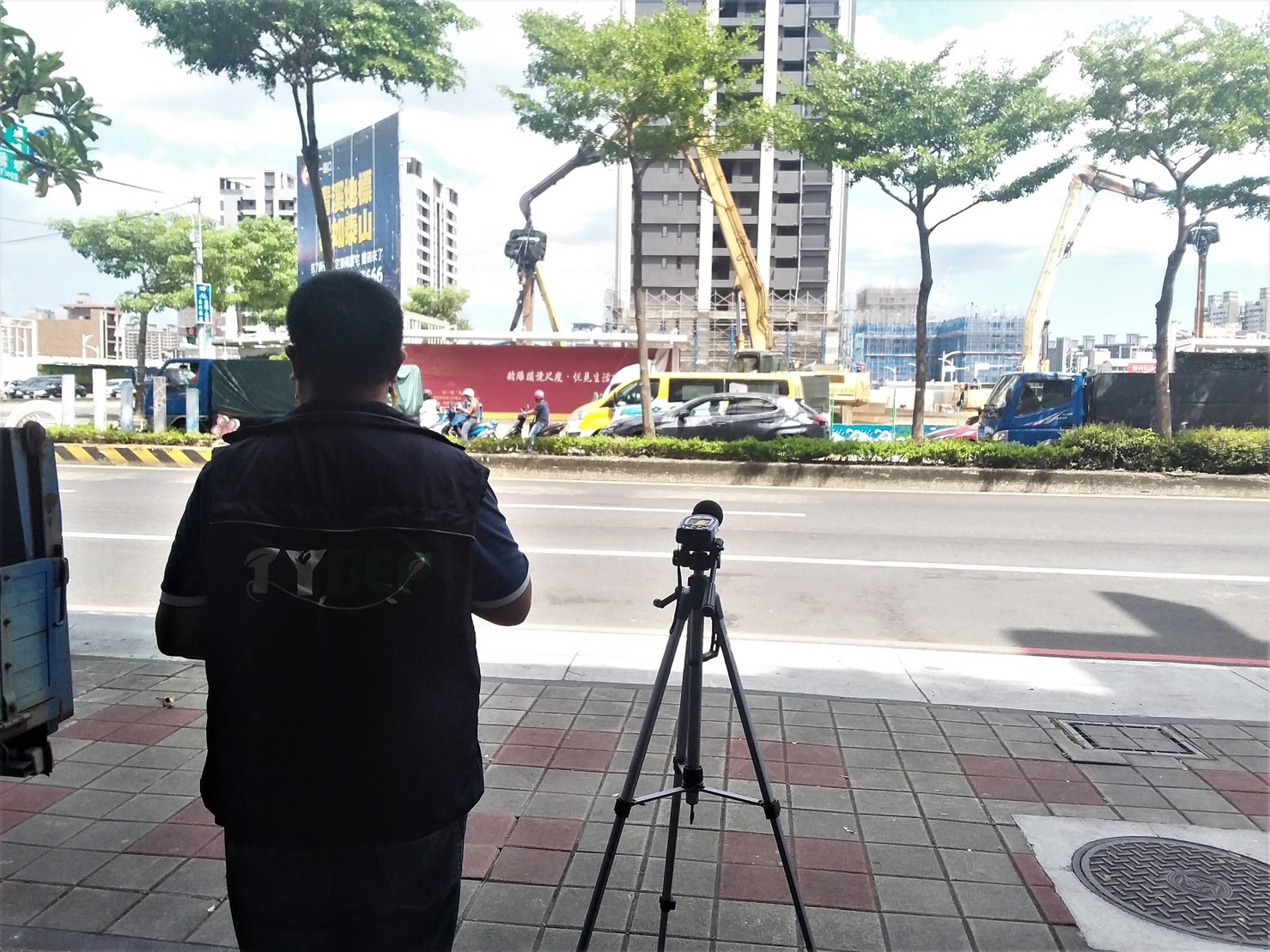 施工噪音擾民 桃園環保局祭這招改善 S 27779079 0
