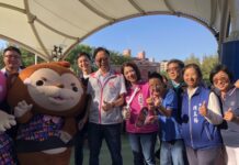 現身「泡泡派對」與民同歡 張善政:顧好下一代爸媽更輕鬆