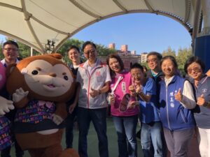 現身「泡泡派對」與民同歡 張善政：顧好下一代爸媽更輕鬆