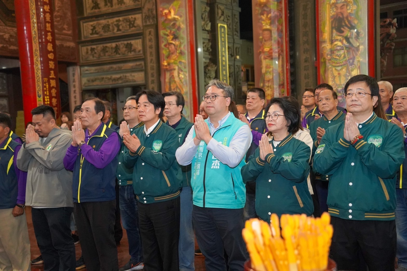 黃世杰成立觀音競總 卓榮泰:綠委拚過半阻止韓國瑜當立法院長 S 52723787 0