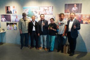 黃世杰爭取拍攝新屋海客牽罟紀錄片 《海脣人紀事》今首映