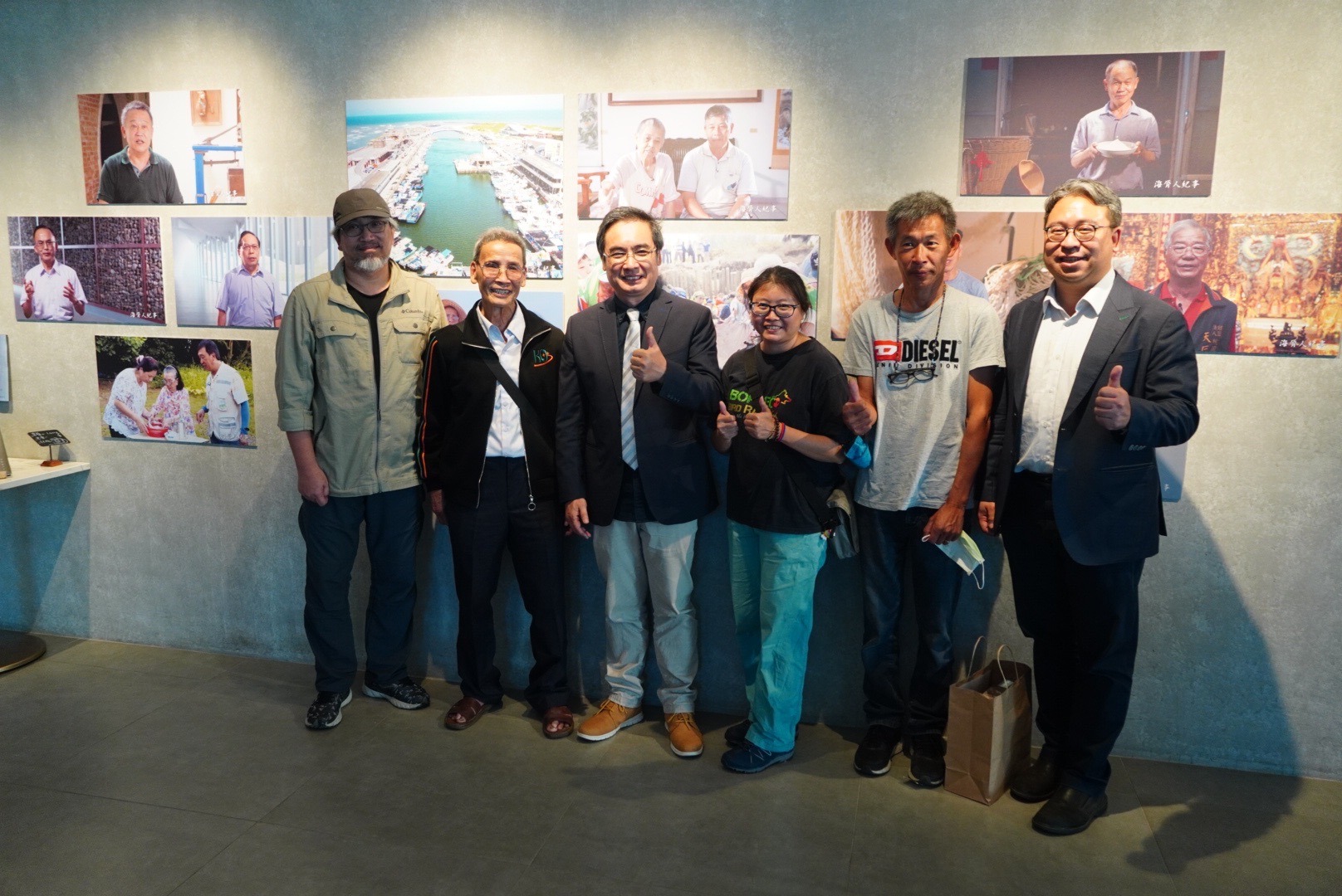 黃世杰爭取拍攝新屋海客牽罟紀錄片 《海脣人紀事》今首映