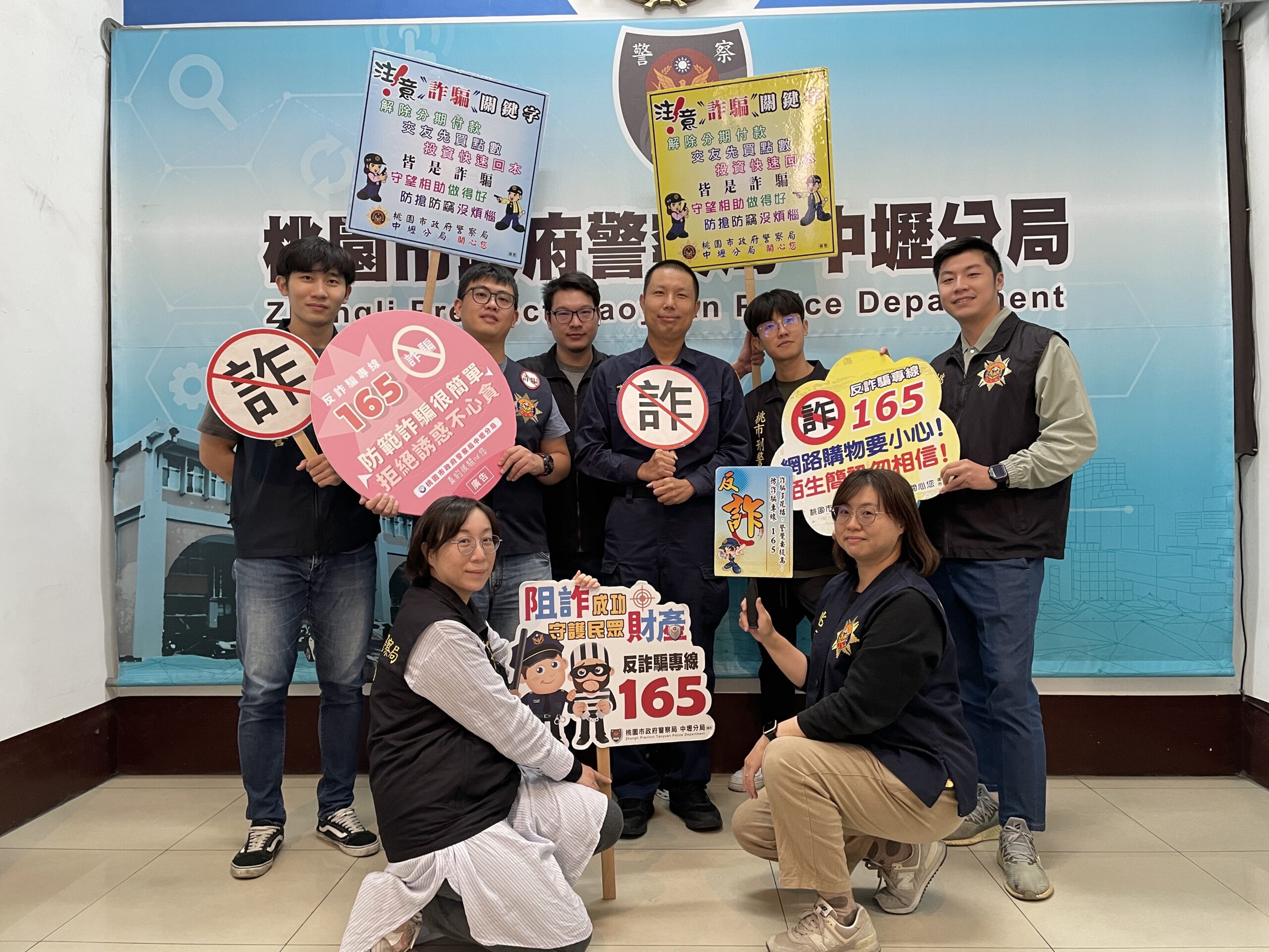 壢警手語宣導識詐觀念 教聽障人士守護荷包 S 5644323 0 0 scaled