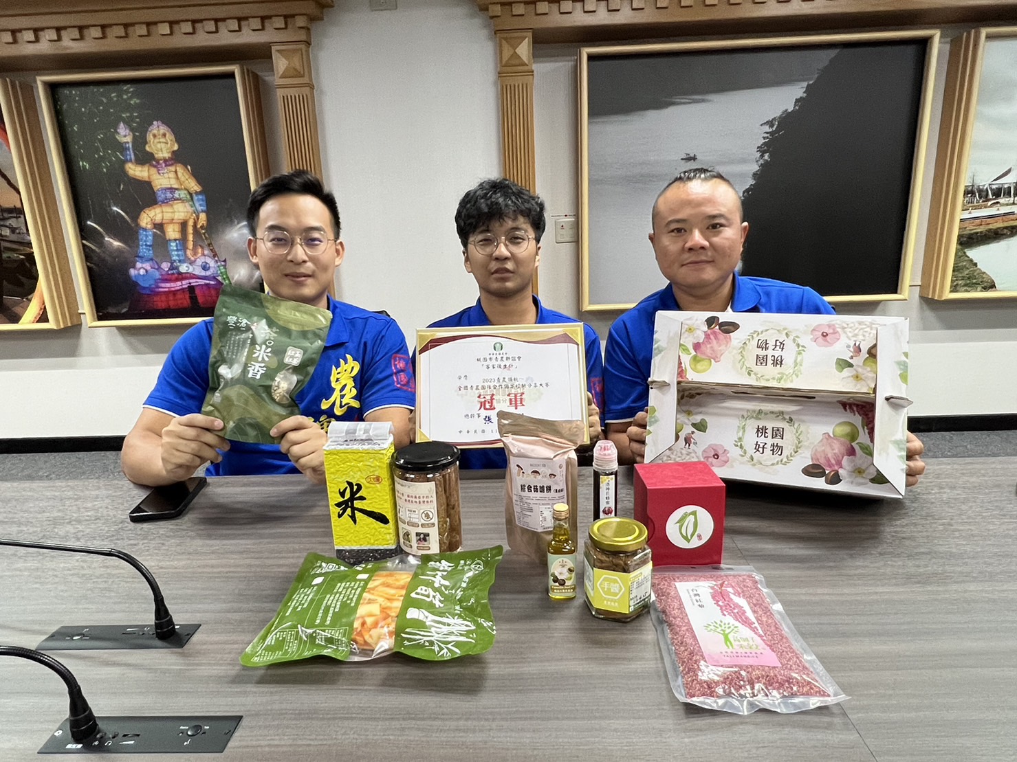 全國青農團隊合作個案經驗分享大賽 桃園代表隊勇奪冠軍 S 70590473 0 0
