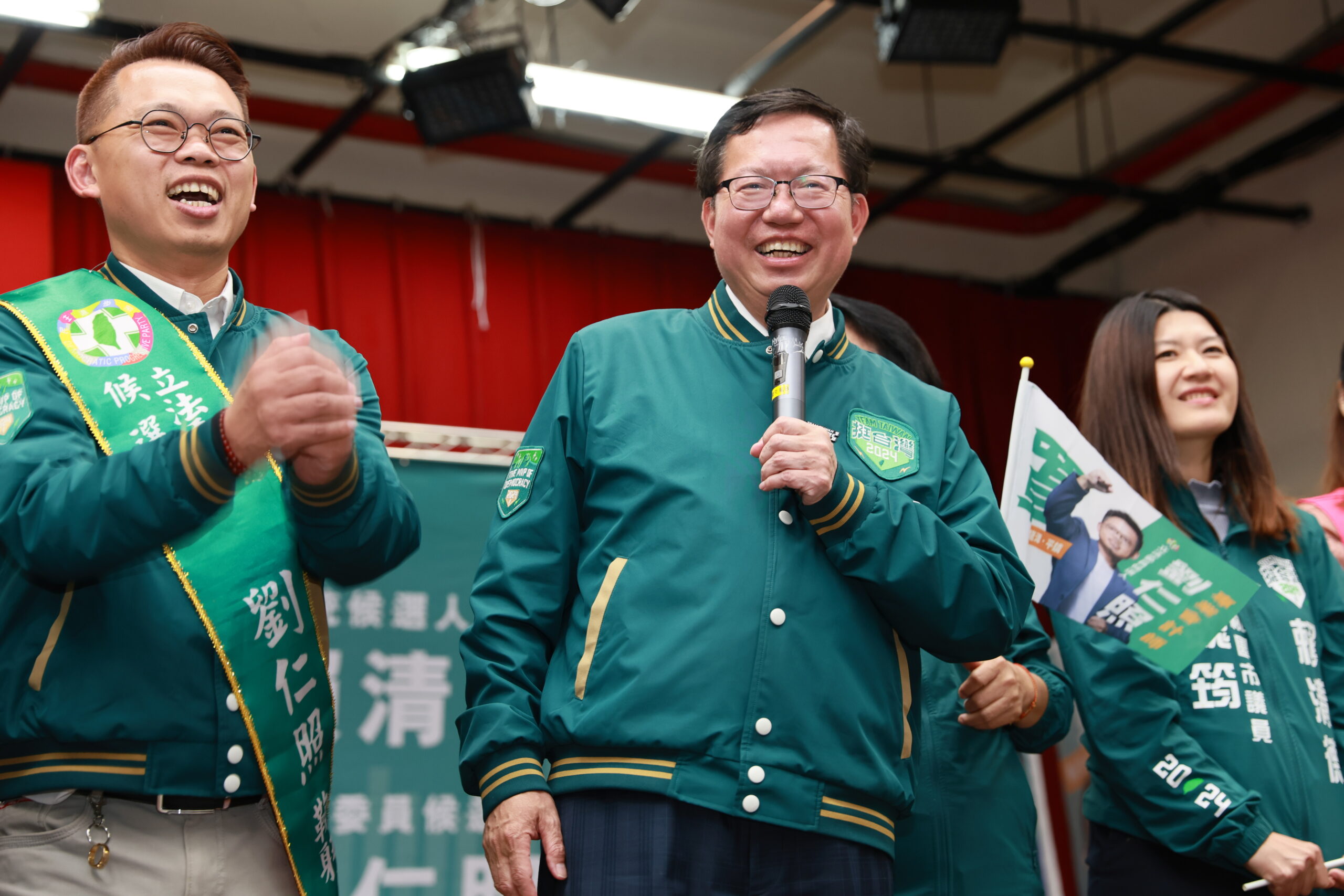 鄭文燦諷藍白分手擂台像小孩吵架 堅信「美德贏台灣」 S 78438564 scaled