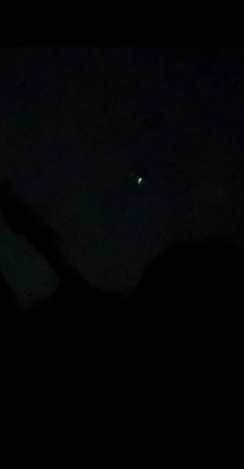 UFO出現新店上空 外星人即將降臨台灣?!