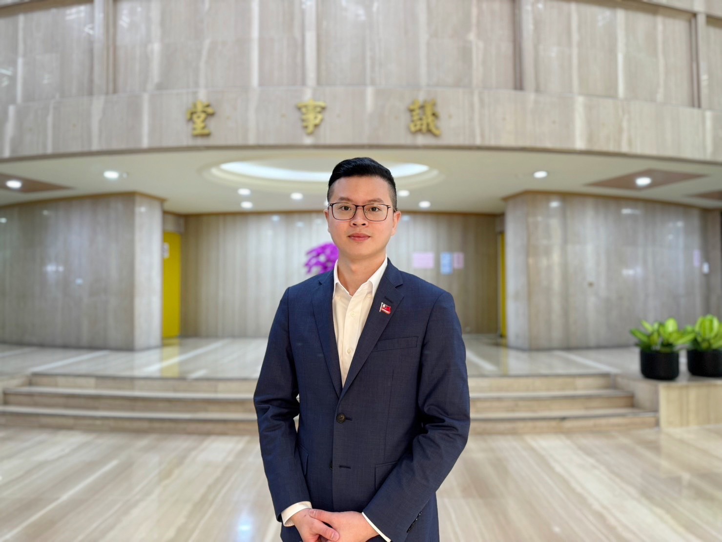 綠營指控北北基桃放颱風假「救樑」凌濤批:以無風雨做政治攻擊自證缺乏同理心 S 92315723