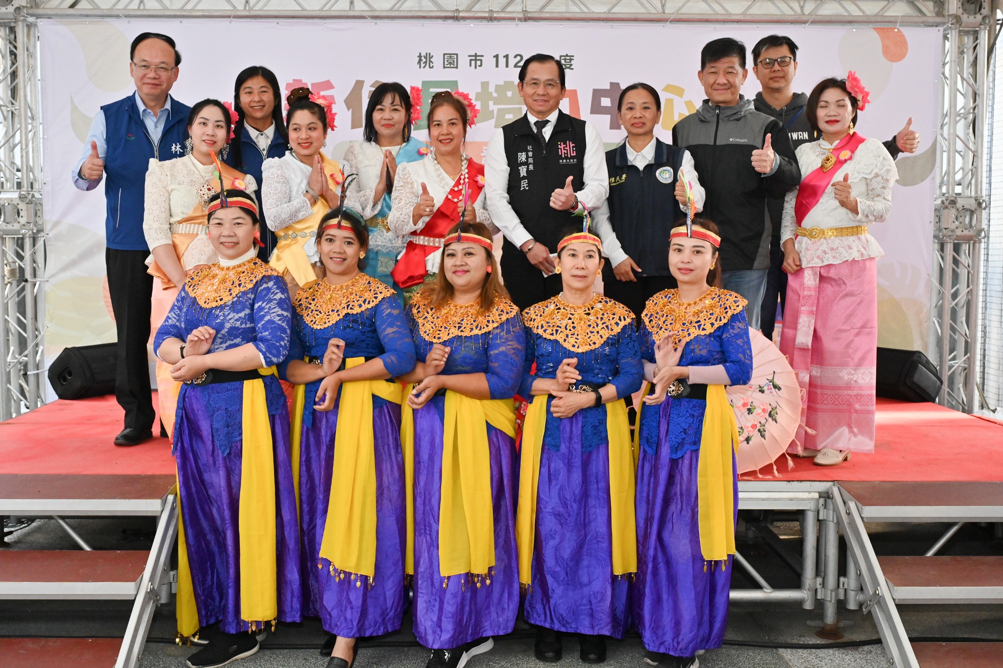 桃園市新住民培力中心成果發表會 展現新住民多元就創業能量 XHN 6040 1