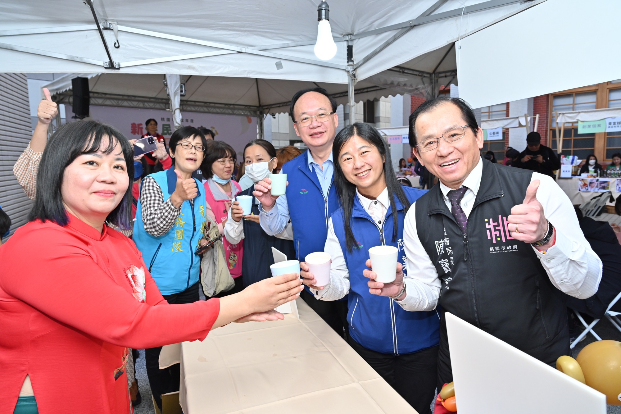 桃園市新住民培力中心成果發表會 展現新住民多元就創業能量 XHN 6189