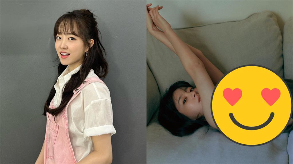 朴寶英撕清純標籤！吊帶裝挖空洩「粉嫩小可愛」