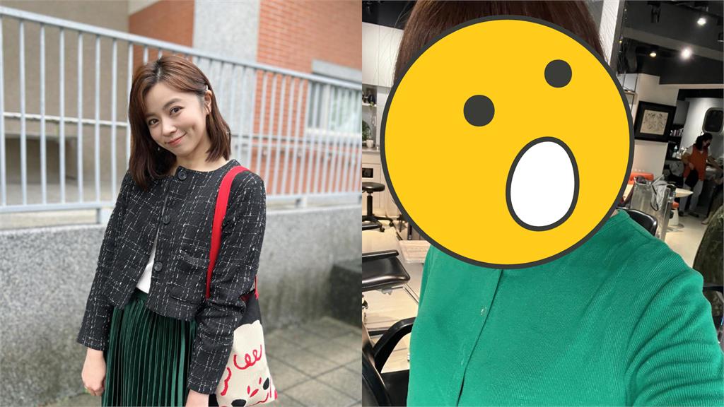 37歲王瞳認有新嘗試 剪「眉上瀏海」變女高中生