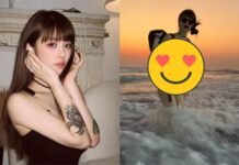 真理女神比基尼「上身破大底」全滑出!網:一生平安