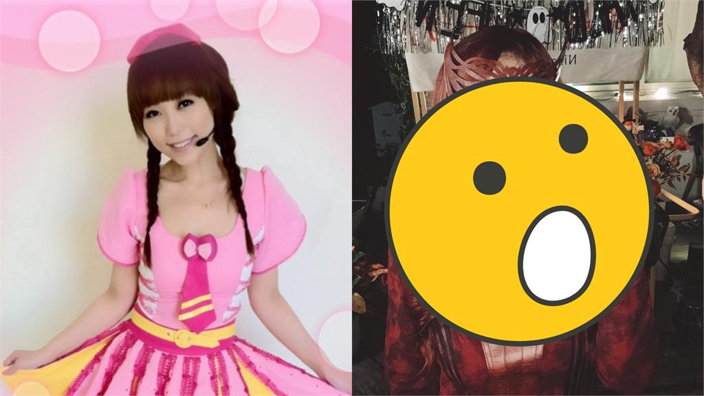 小蜜桃姐姐破尺度辣扮「暗黑緋紅女巫」!網嚇:太扯