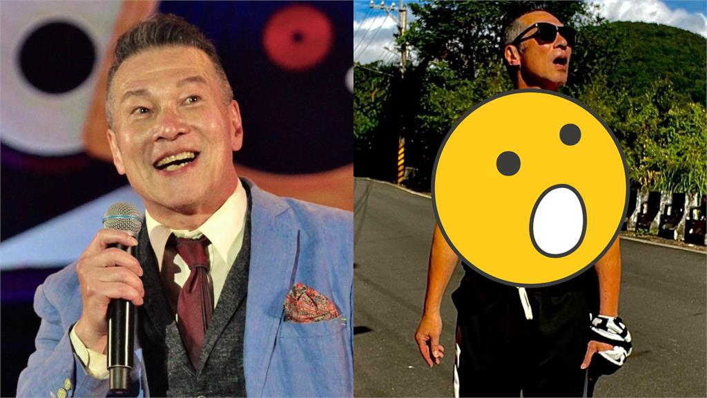 64歲黃仲崑剛領敬老卡!赤裸秀「暴走筋肉」網嚇爛