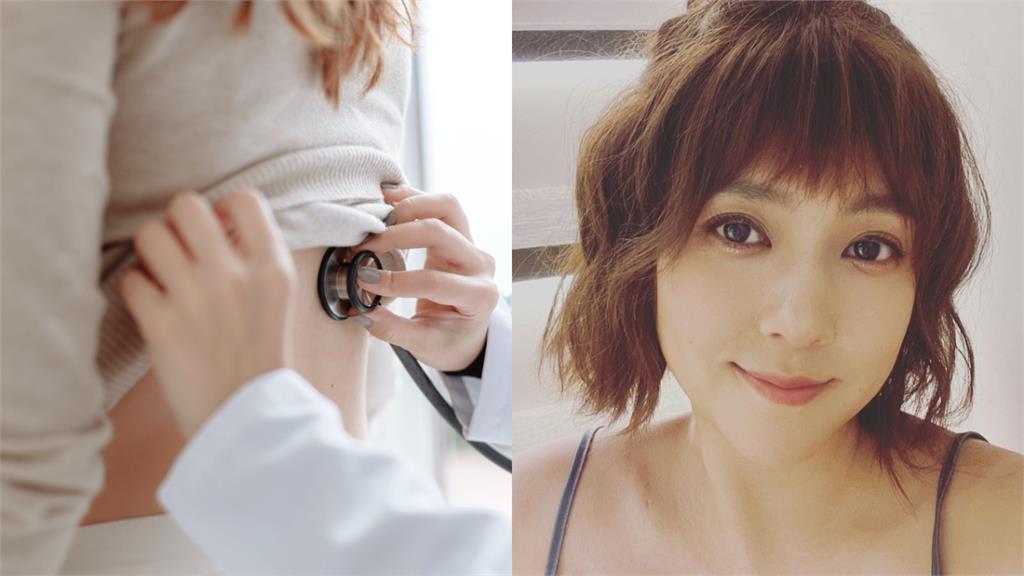 朱芯儀抗癌看診「1狀況太害羞」:不配合好像很怪