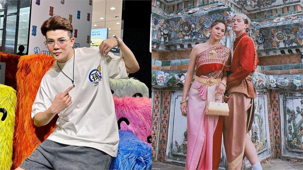 蕾菈夫婦涉毒!孫生發文喊「人生跑麻燈」遭網反嗆